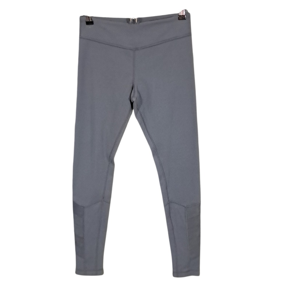 Lululemon‎ Leggings Pants Size 6 Gray Full-On Yoga Hidden Pocket Gym Activewear